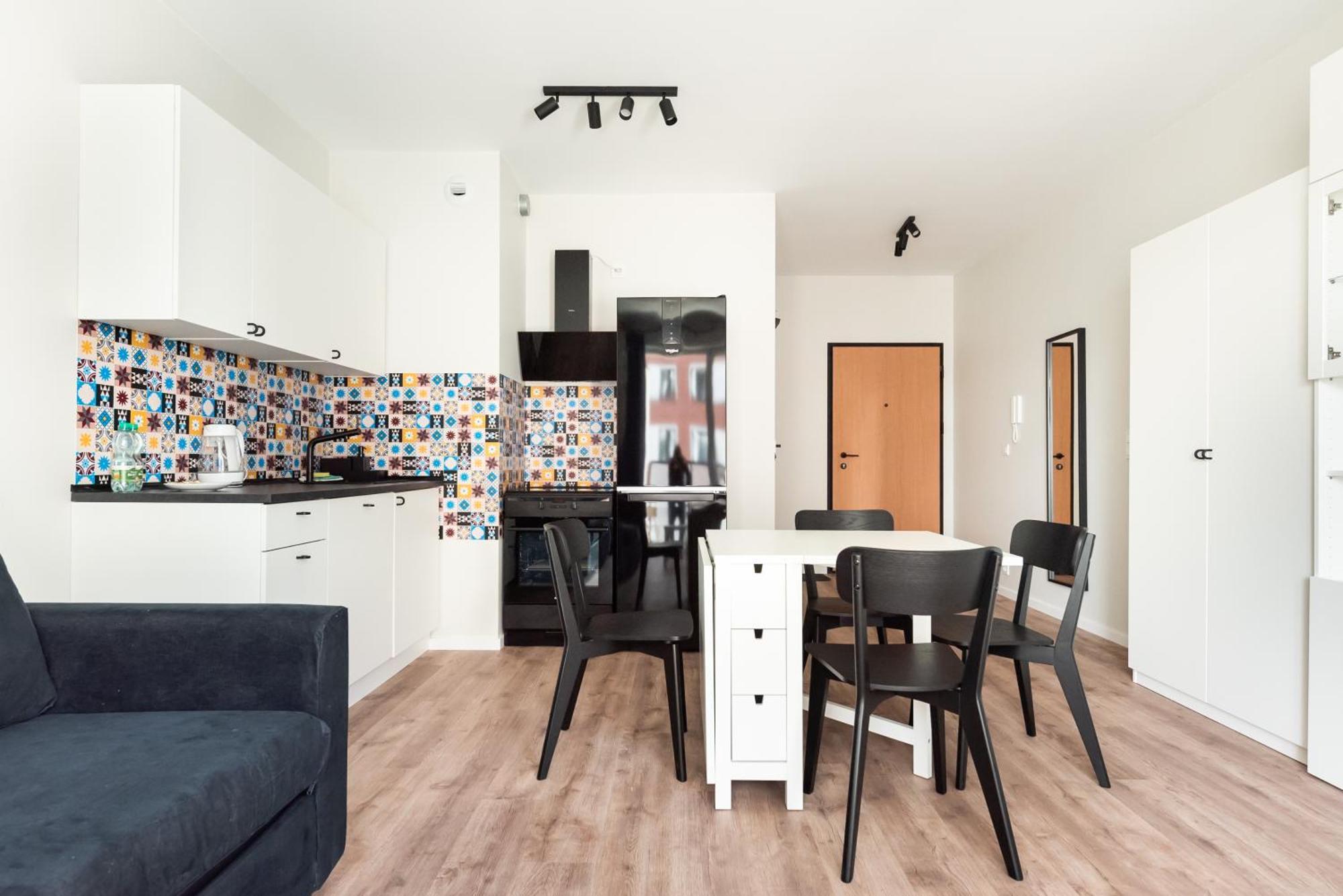 Apartment Praga Zupnicza Chic Warsaw