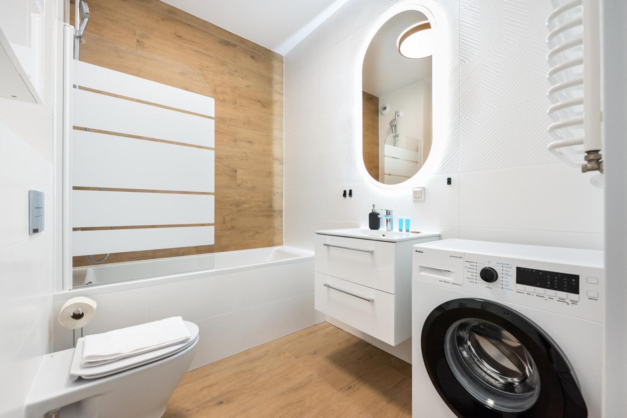 Apartment Praga Zupnicza Chic Warsaw