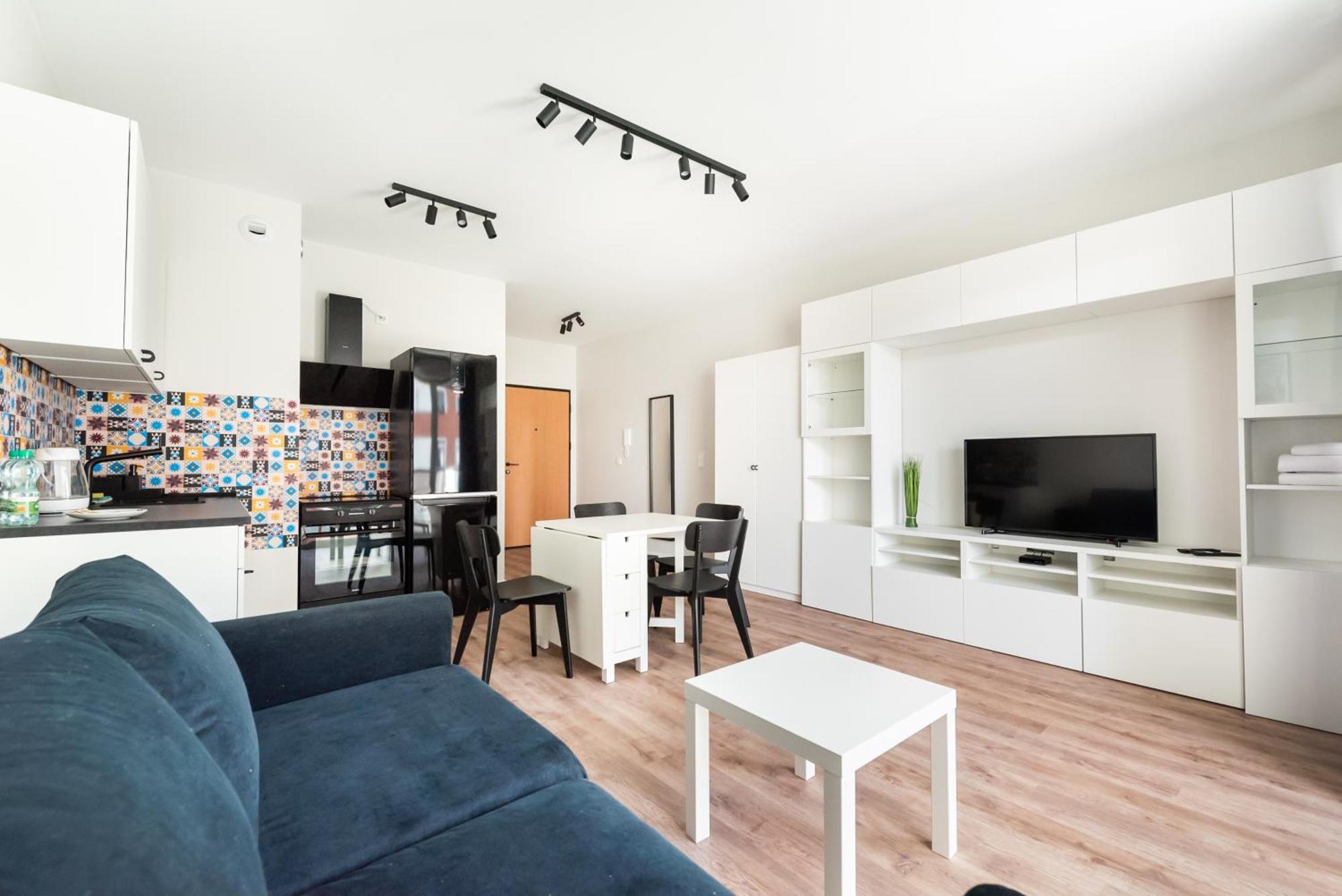 Apartment Praga Zupnicza Chic Warsaw