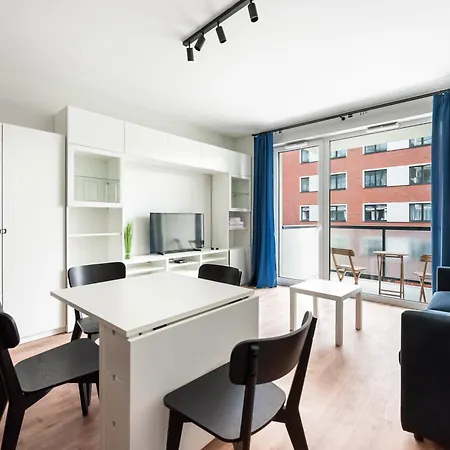 Praga Zupnicza Chic Studio Warsaw Exterior photo