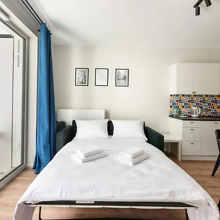 Praga Zupnicza Chic Studio Warsaw Exterior photo