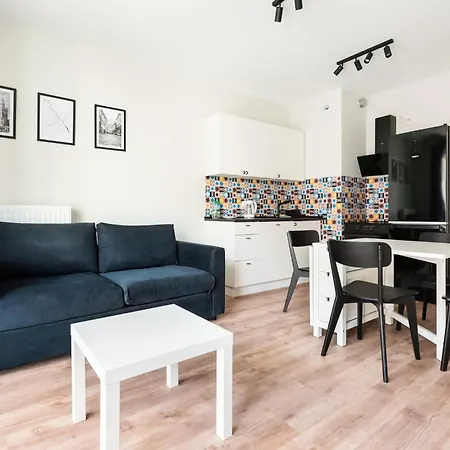 Praga Zupnicza Chic Studio Warsaw Exterior photo